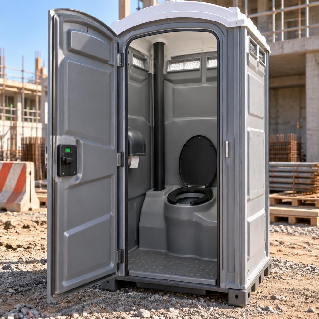 Portable toilets and temporary fences from Bluenose Service in the Bay Area